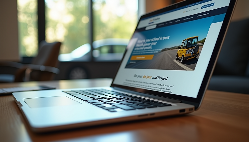 Boost Your Driving School's Online Visibility with SEO