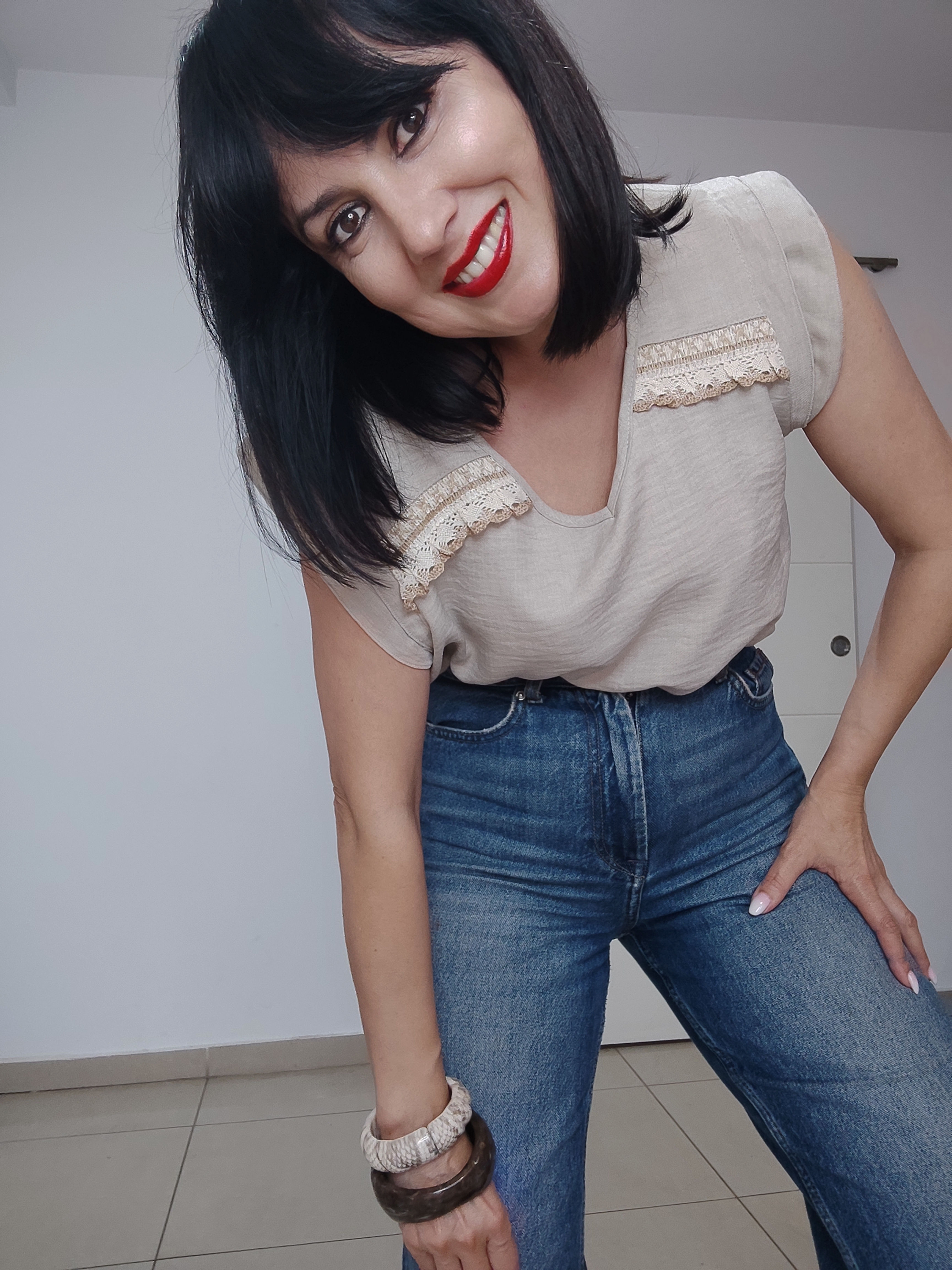 Blusa macarena