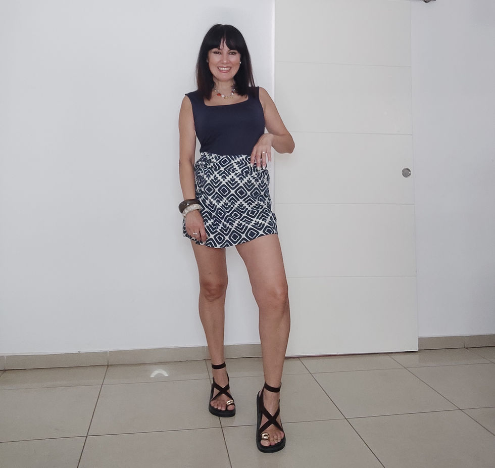 Miniatura: Falda pantalon emma