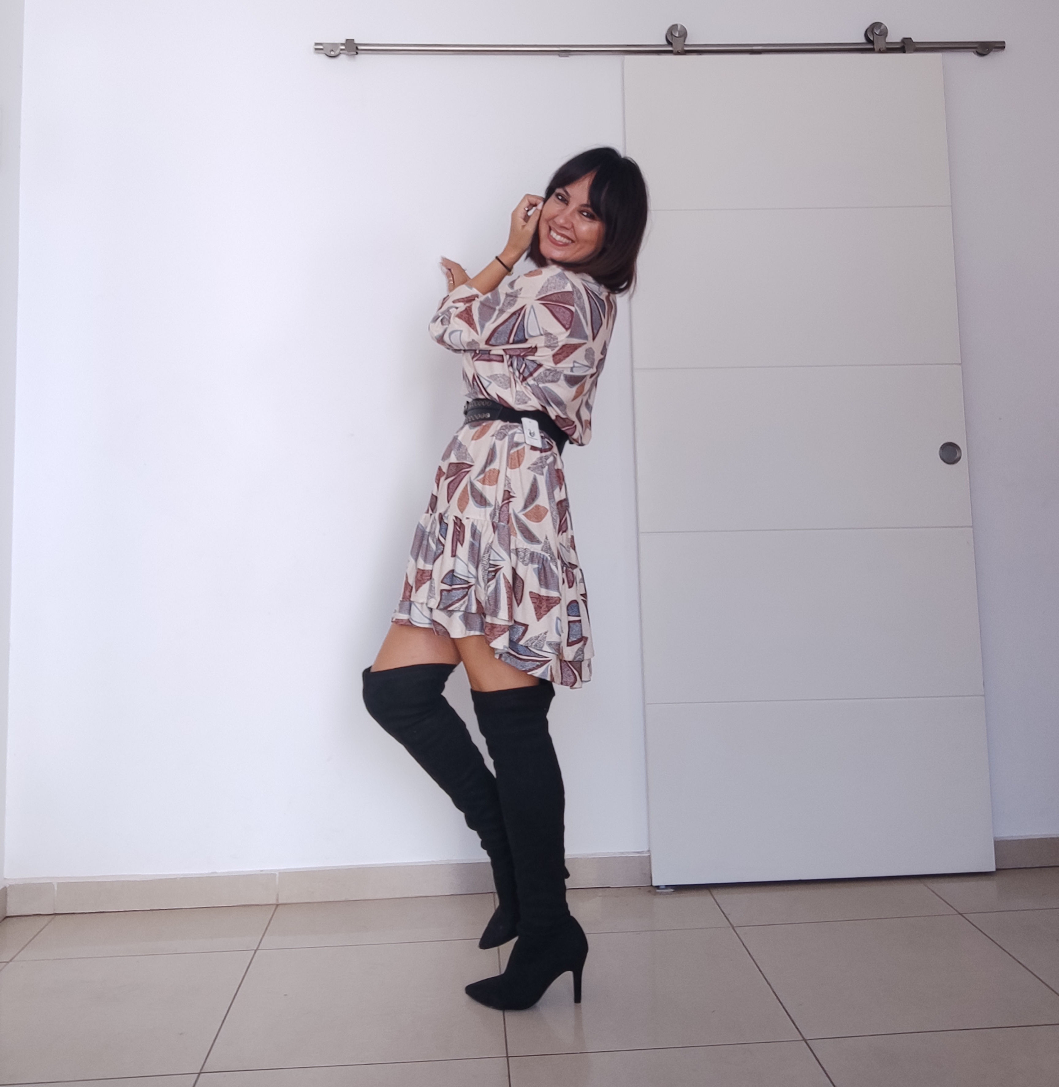 Vestido coral