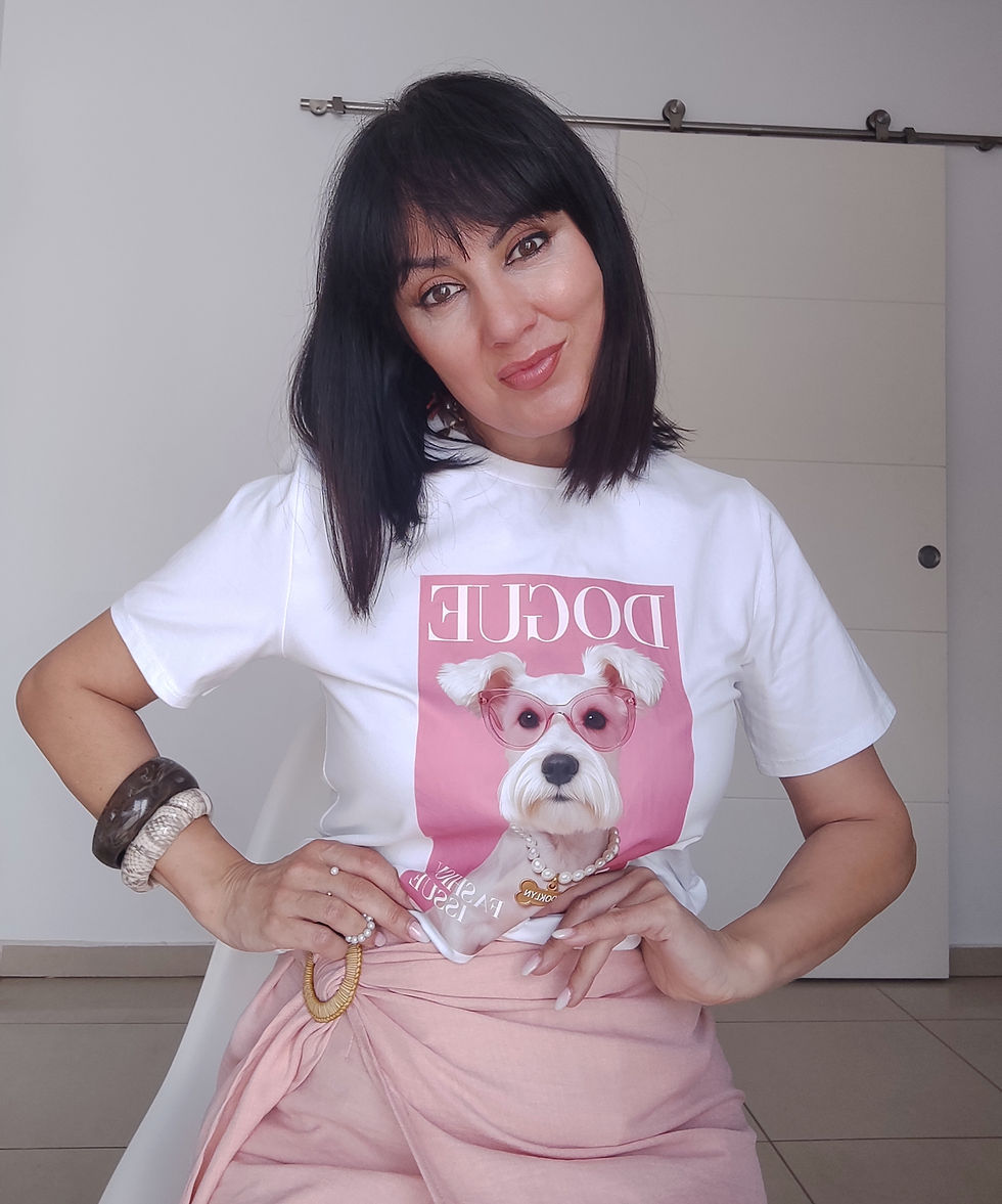 Miniatura: Camiseta irisa