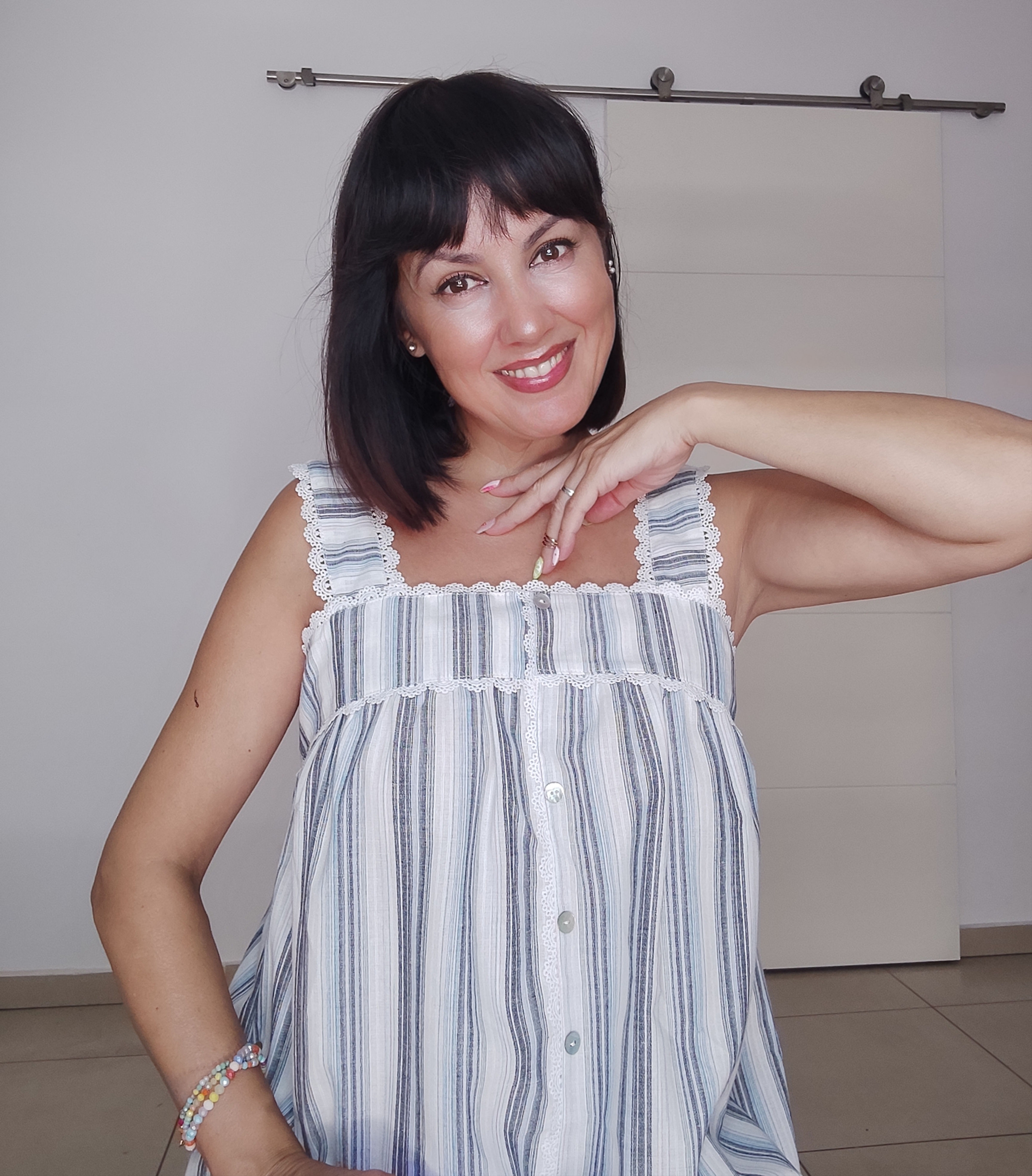 Blusa charlize