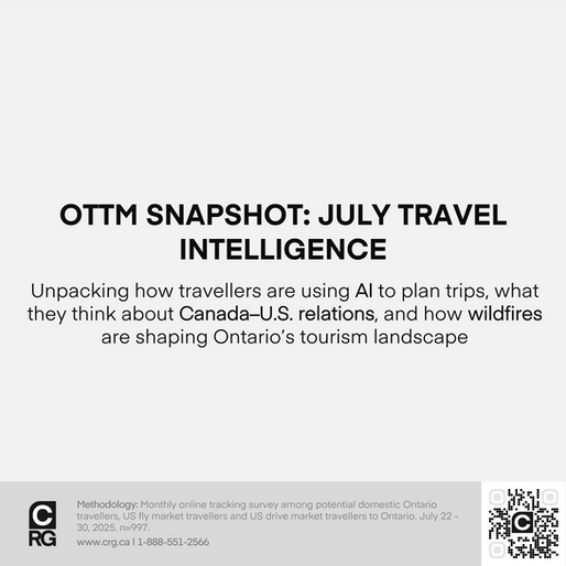 Ontario Travel & Tourism Monthly (OTTM) – Inaugural Edition