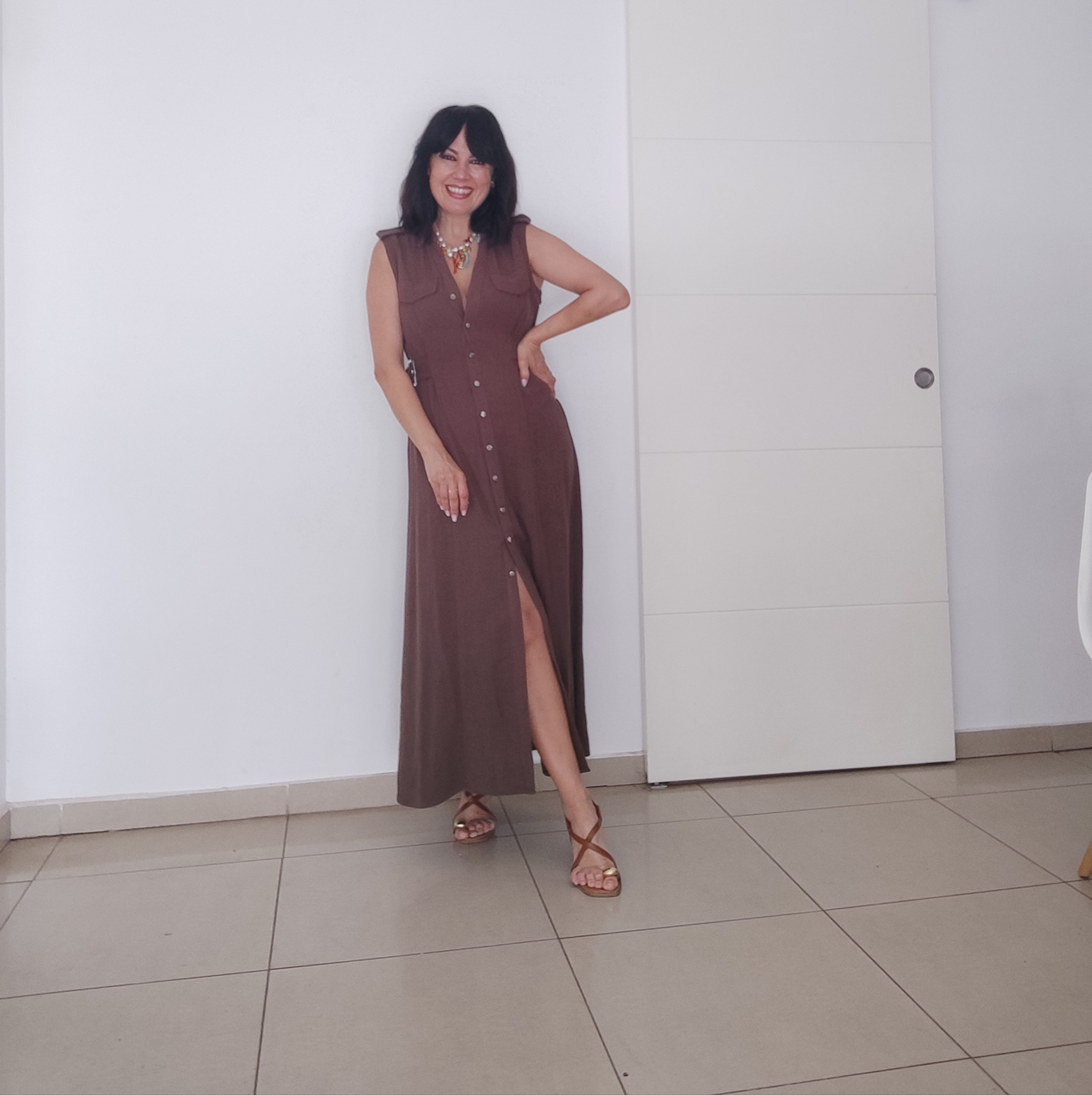 Vestido favo