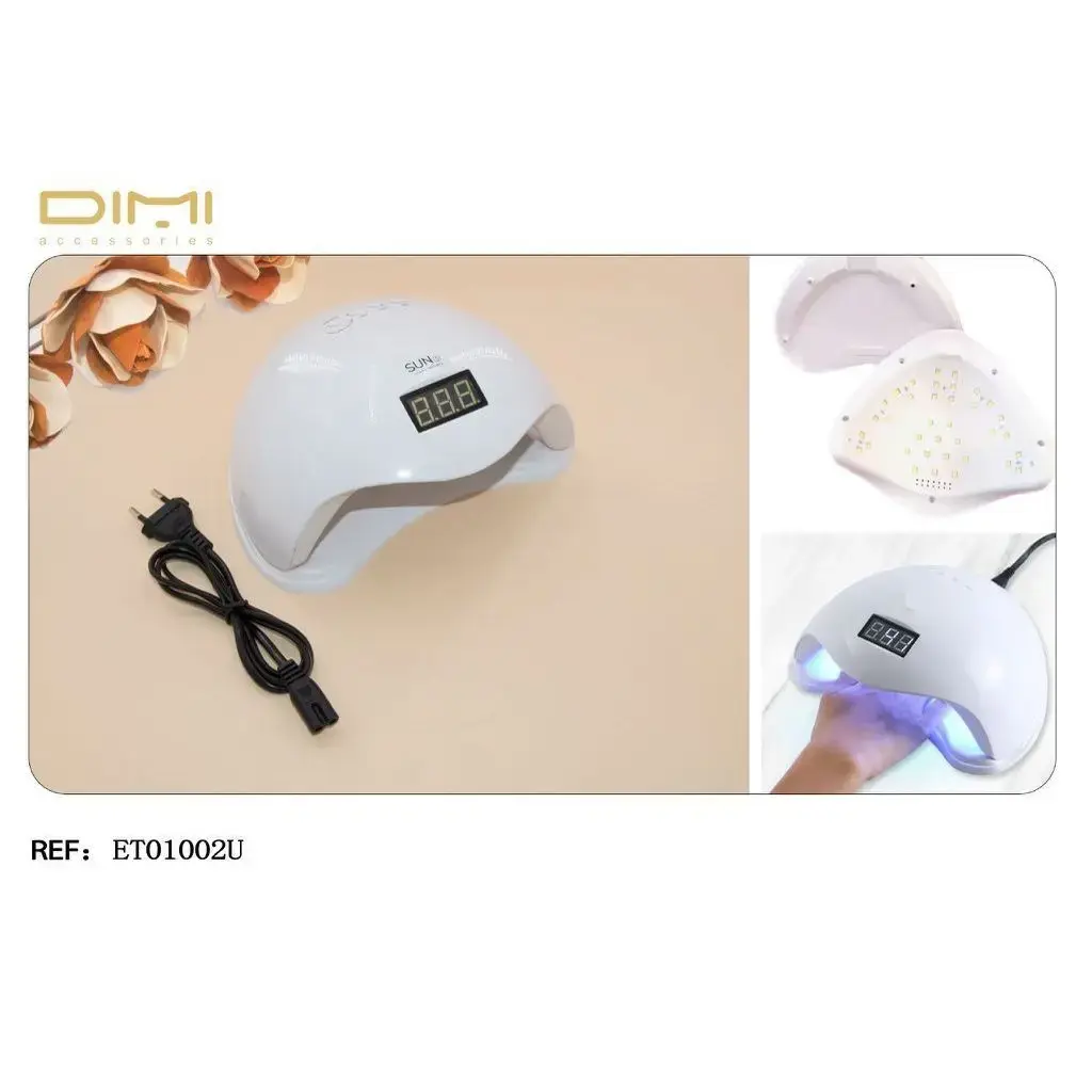 48W LED UV Lamp for Gel Nail Polish Curing