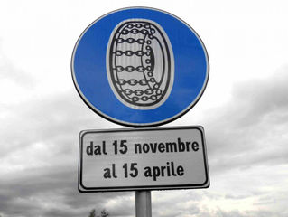 Ordinanza Pneumatici Invernali Bologna