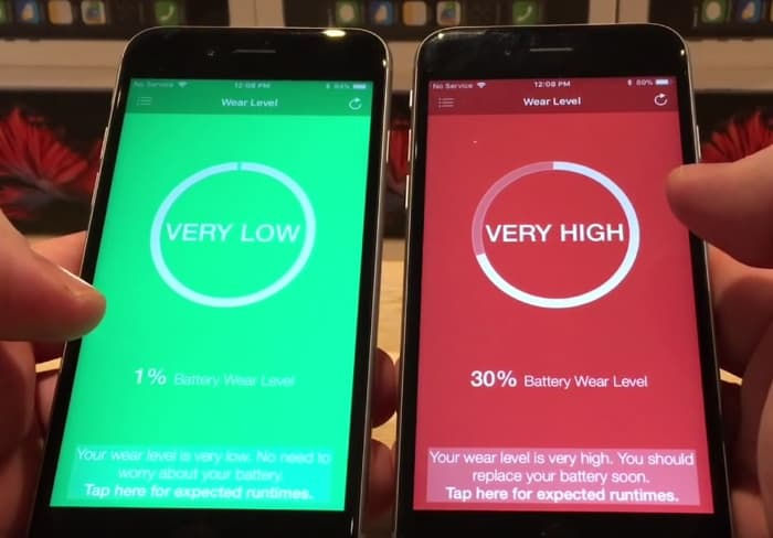 Slowing Down Apple iPhone