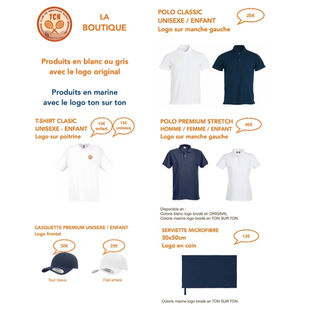 Boutique du club