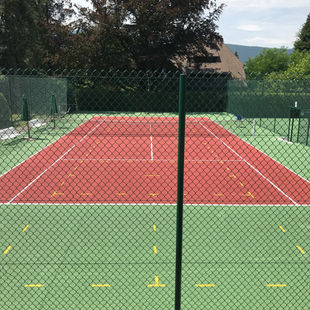 2 courts de Pickle Ball
