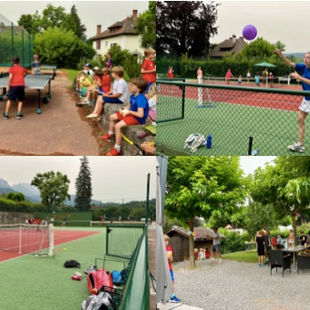 Fête de l'école de tennis 2024