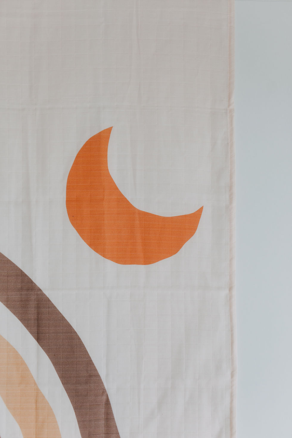 Küçük resim: Müslin Bebek Çarşafı Boho