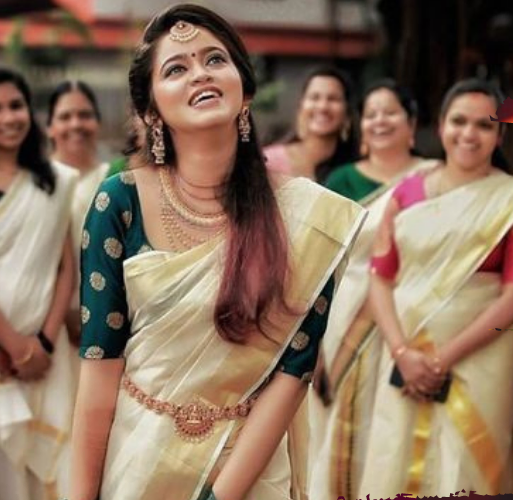 Kuthampully wedding sarees clearance