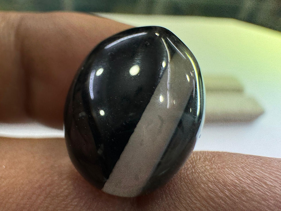 Thumbnail: Sulemani Hakik 14.85 Carat Gemstone