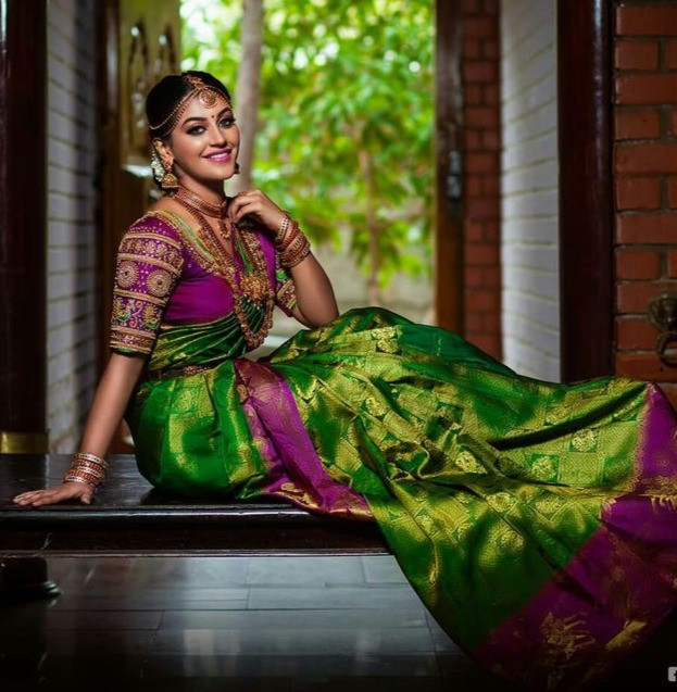 traditional kanjivaram sarees, traditional kanjivarams, history of kanjivaram sarees, kanjivaram silk sareess