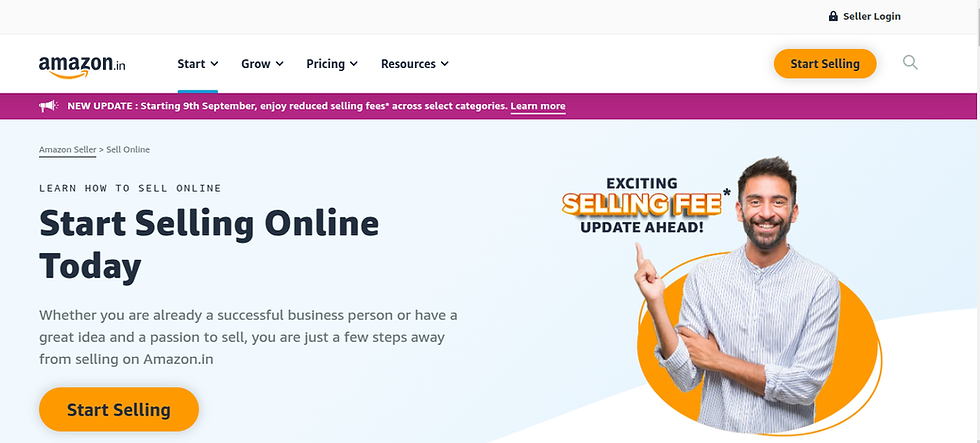 How to Become an Amazon Seller in India