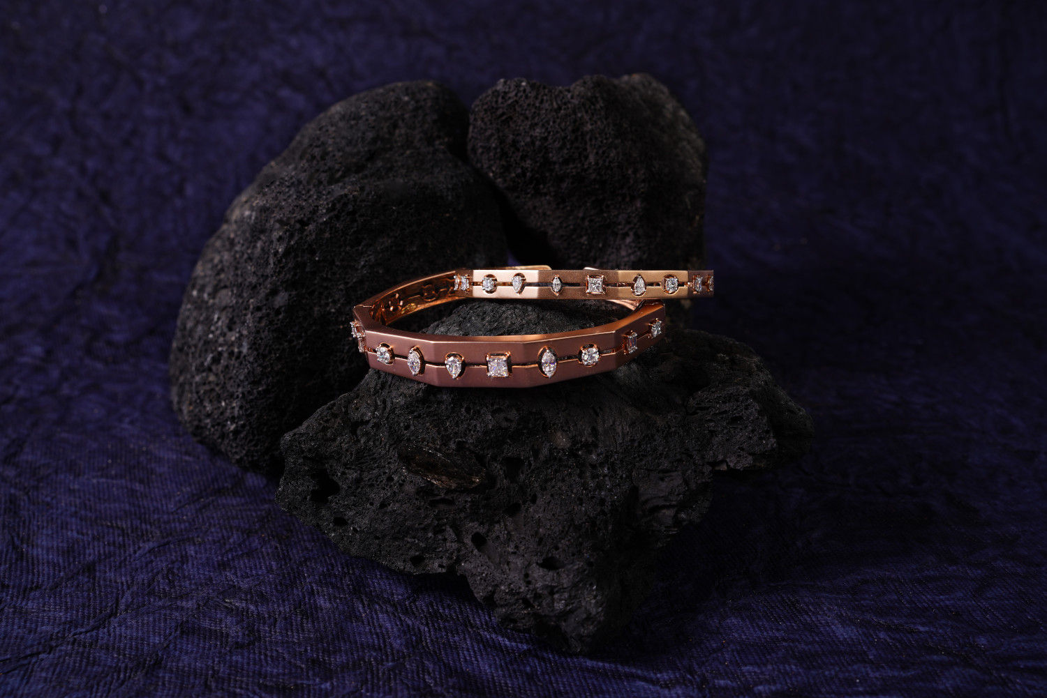Diamond Bangles