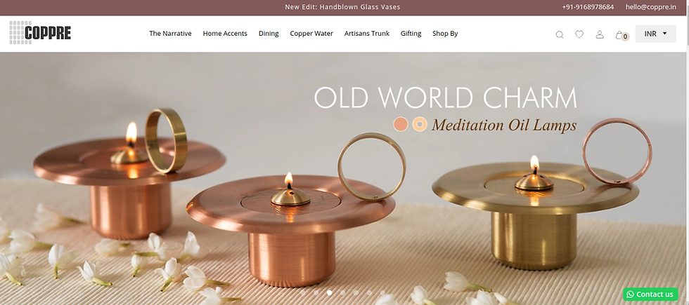 top 9 online stores to buy handmade products in India, handmade products, handmade jewellery, handmade bags