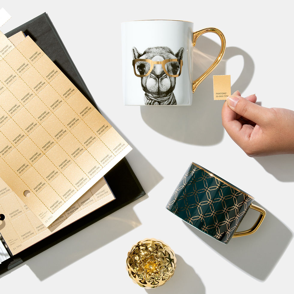 Thumbnail: Fashion, Home + Interiors (FHI) Metallic Shimmers Color Specifier
