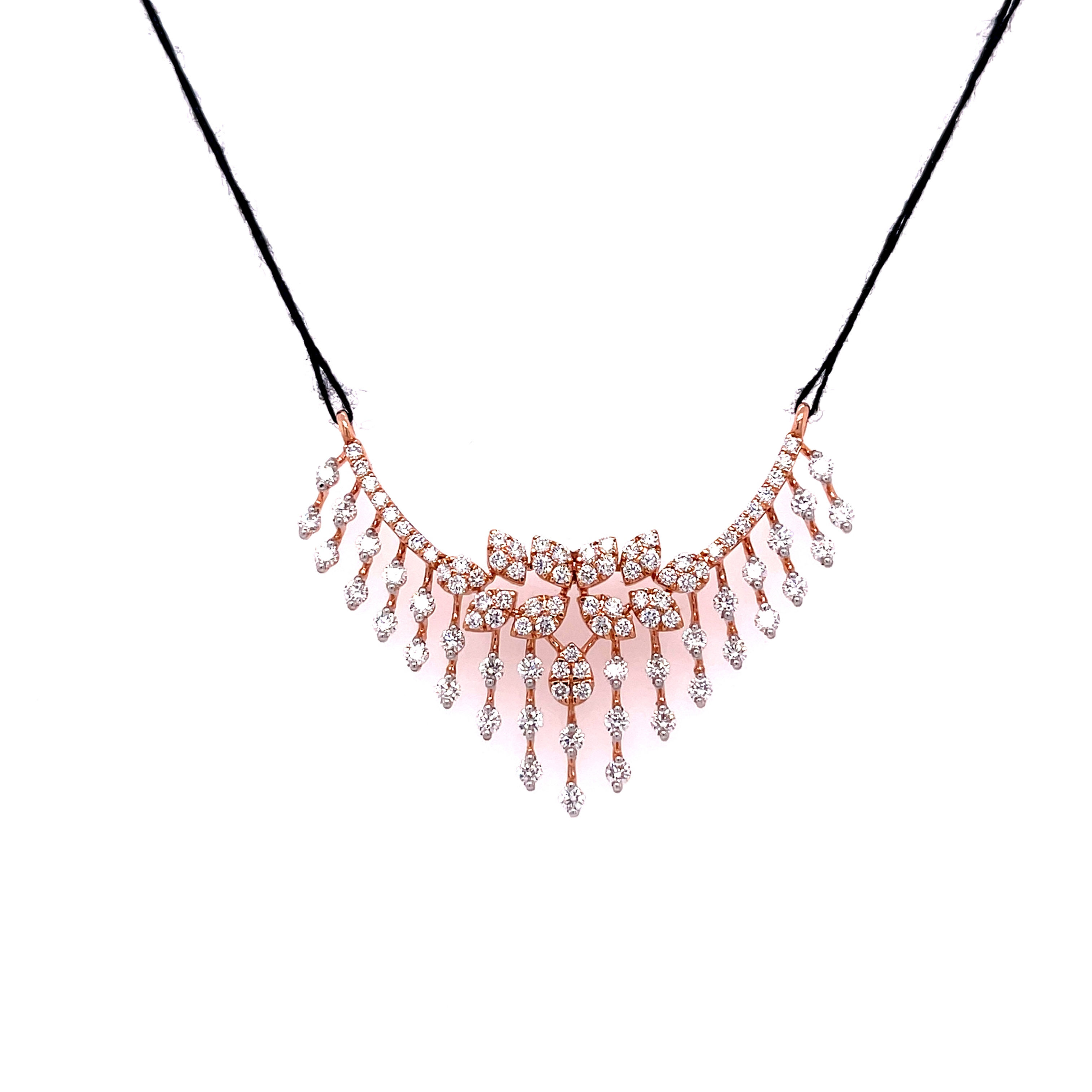 Diamond Pendant Necklace