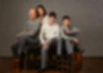 Family Portrait Christmas Holiday Card