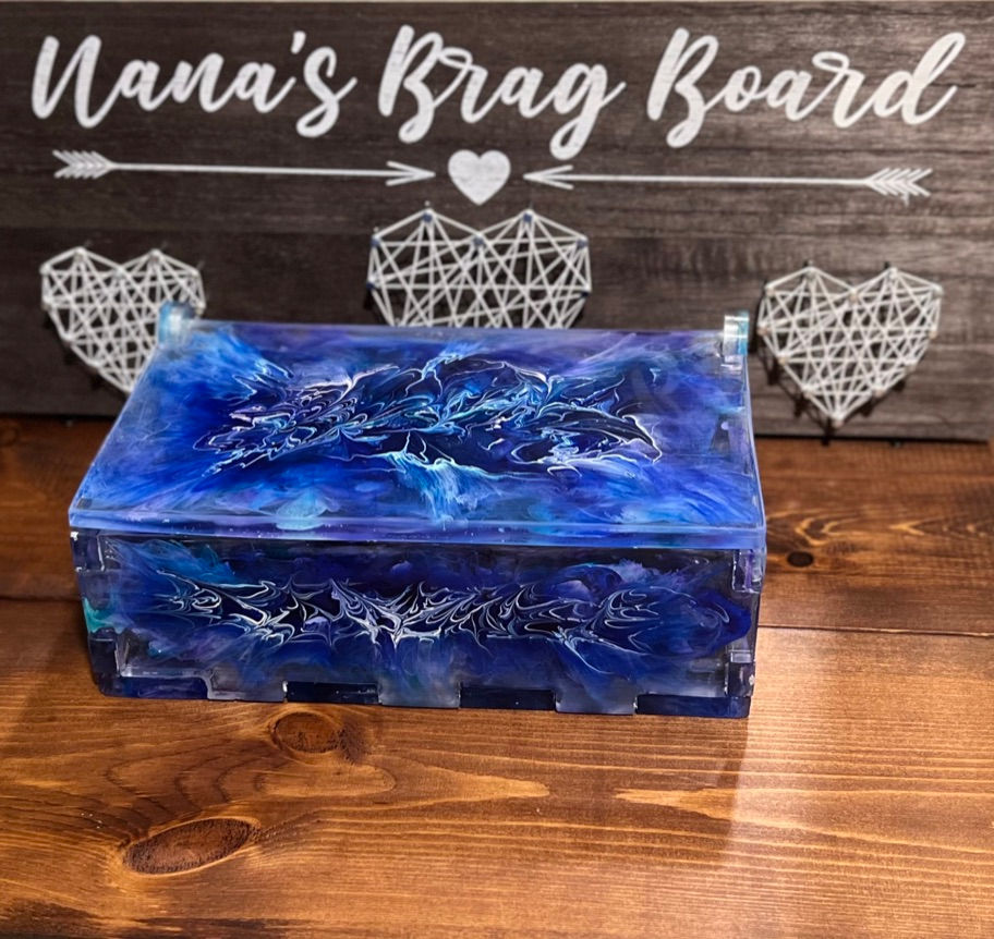 Resin Dominoes