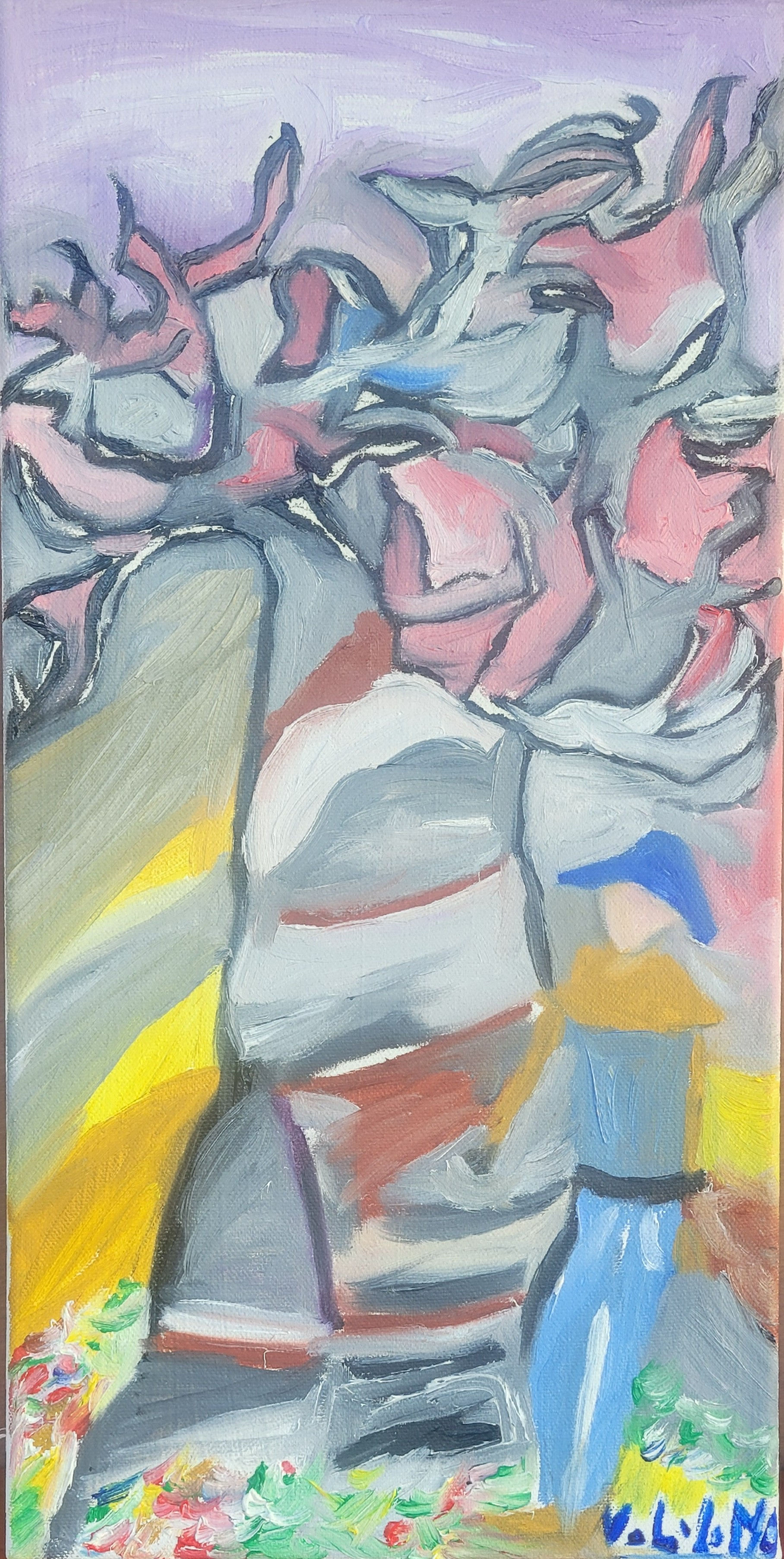 Petit baobab malgache