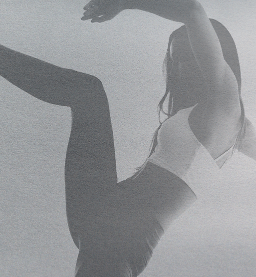 woman doing somatic movement practice