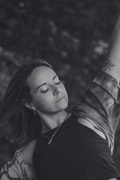 Somatic coach doing somatic movement