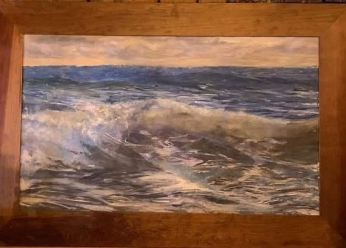 Rebecca Seascape Painting - Homepage Her