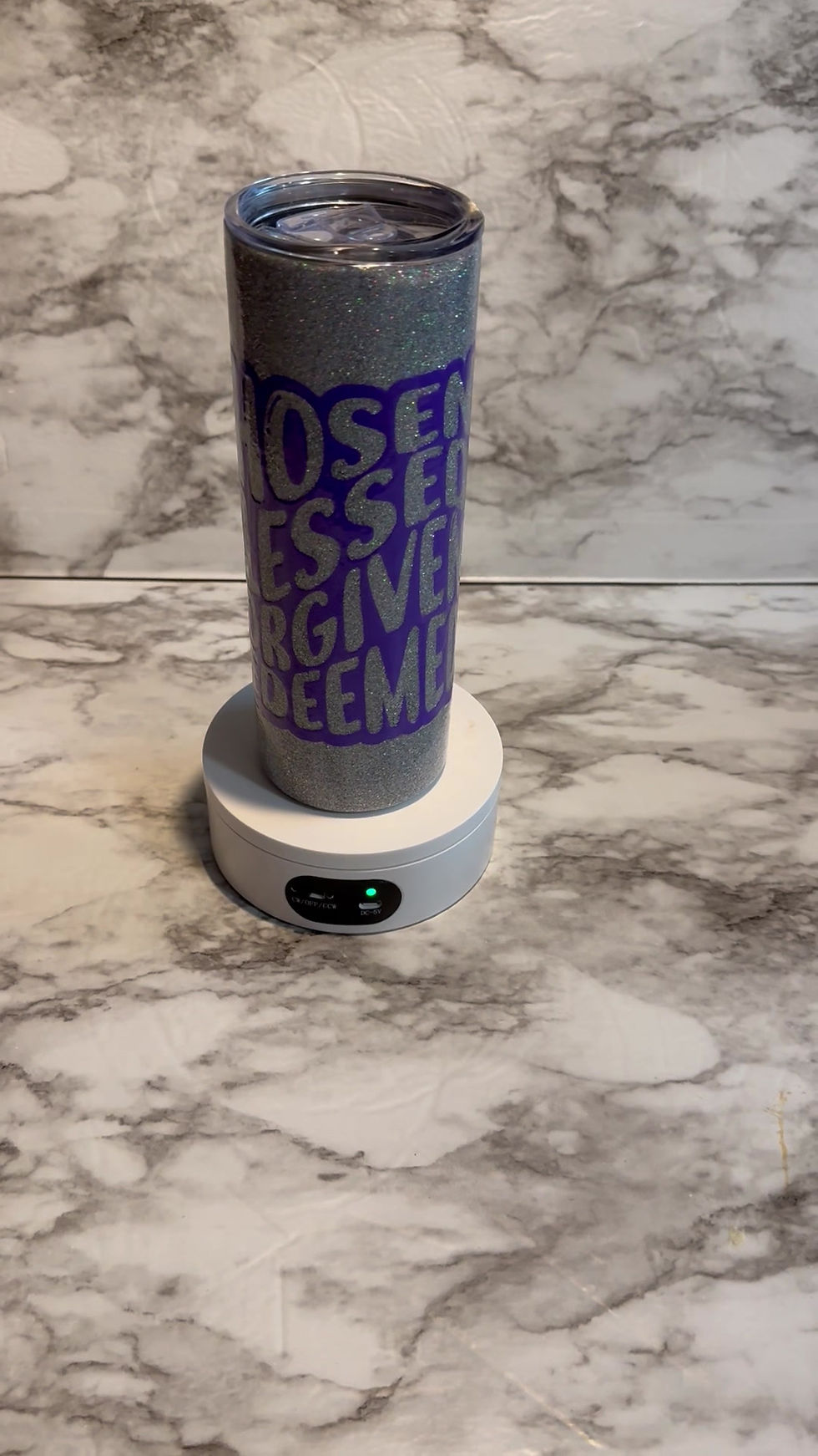 Thumbnail: Chosen  Glitter Tumbler