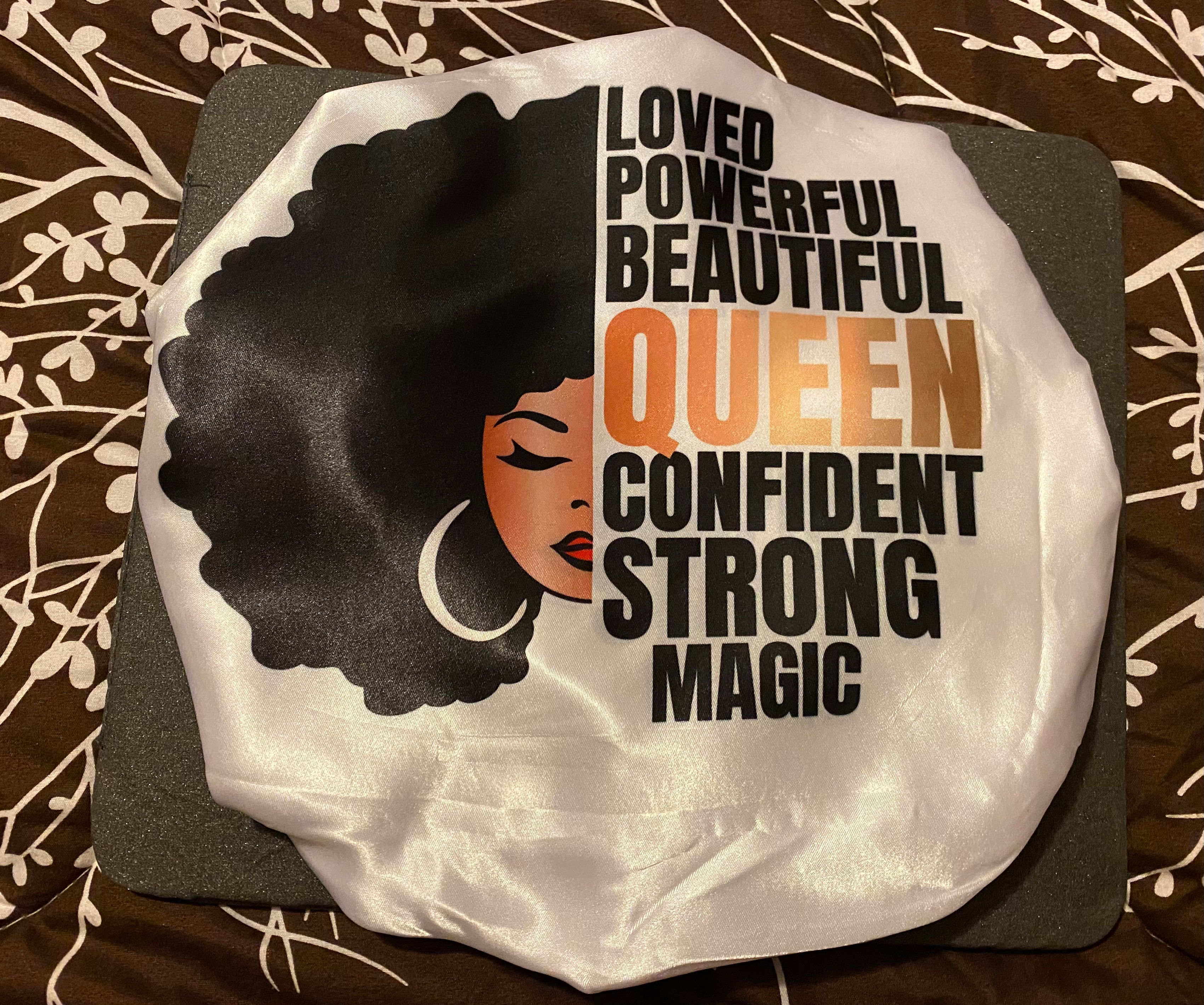 Queen Adult Hair Bonnet