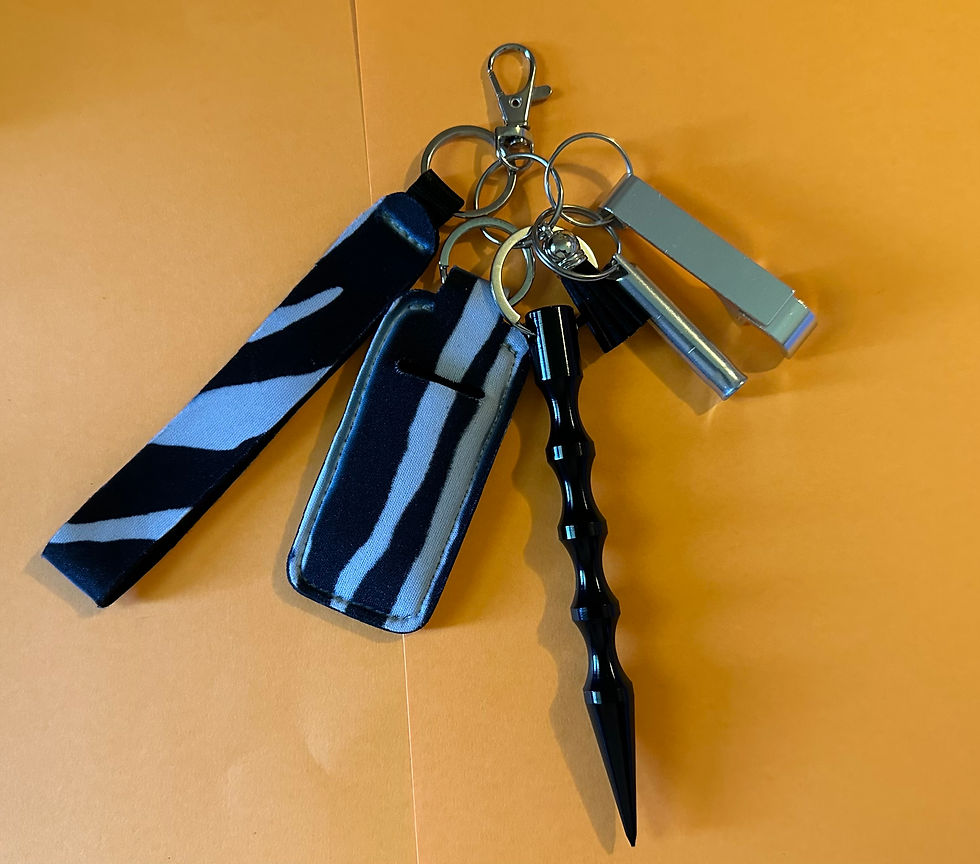 Thumbnail: Safety Keychains