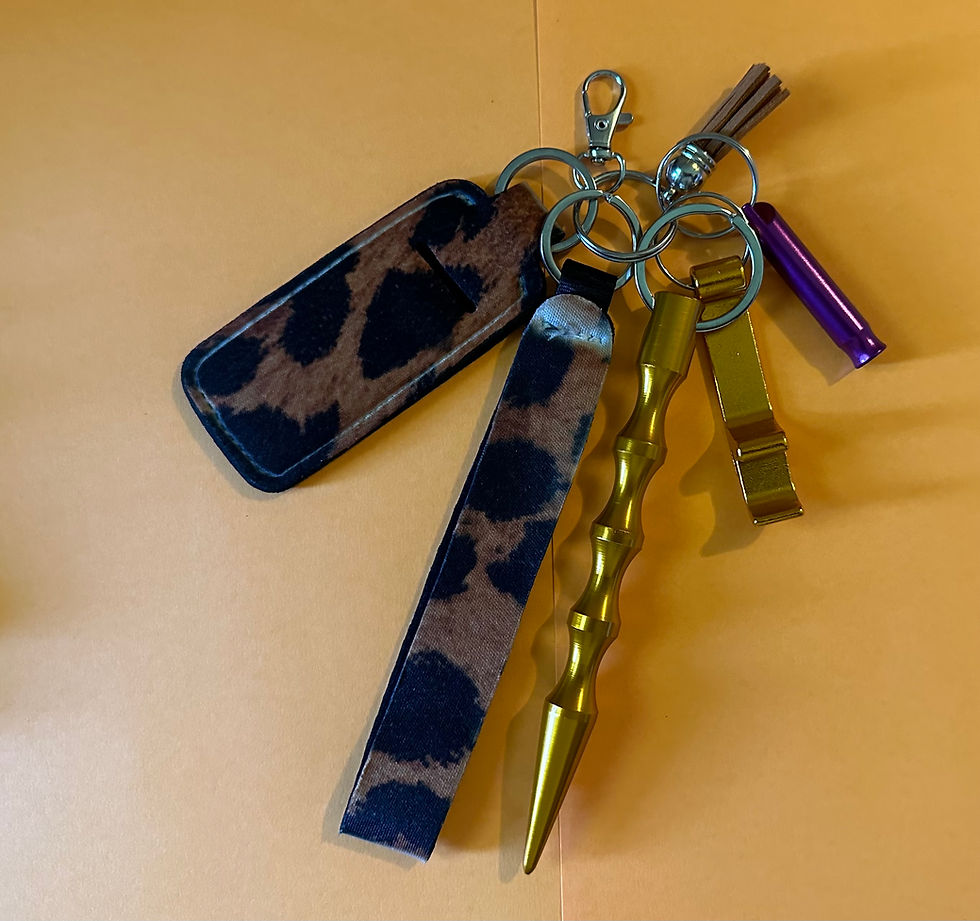 Thumbnail: Safety Keychains