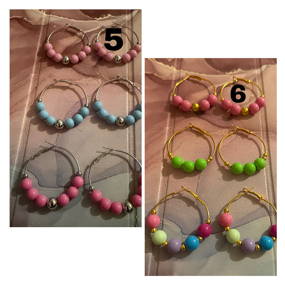 Thumbnail: Beaded Earring Sets