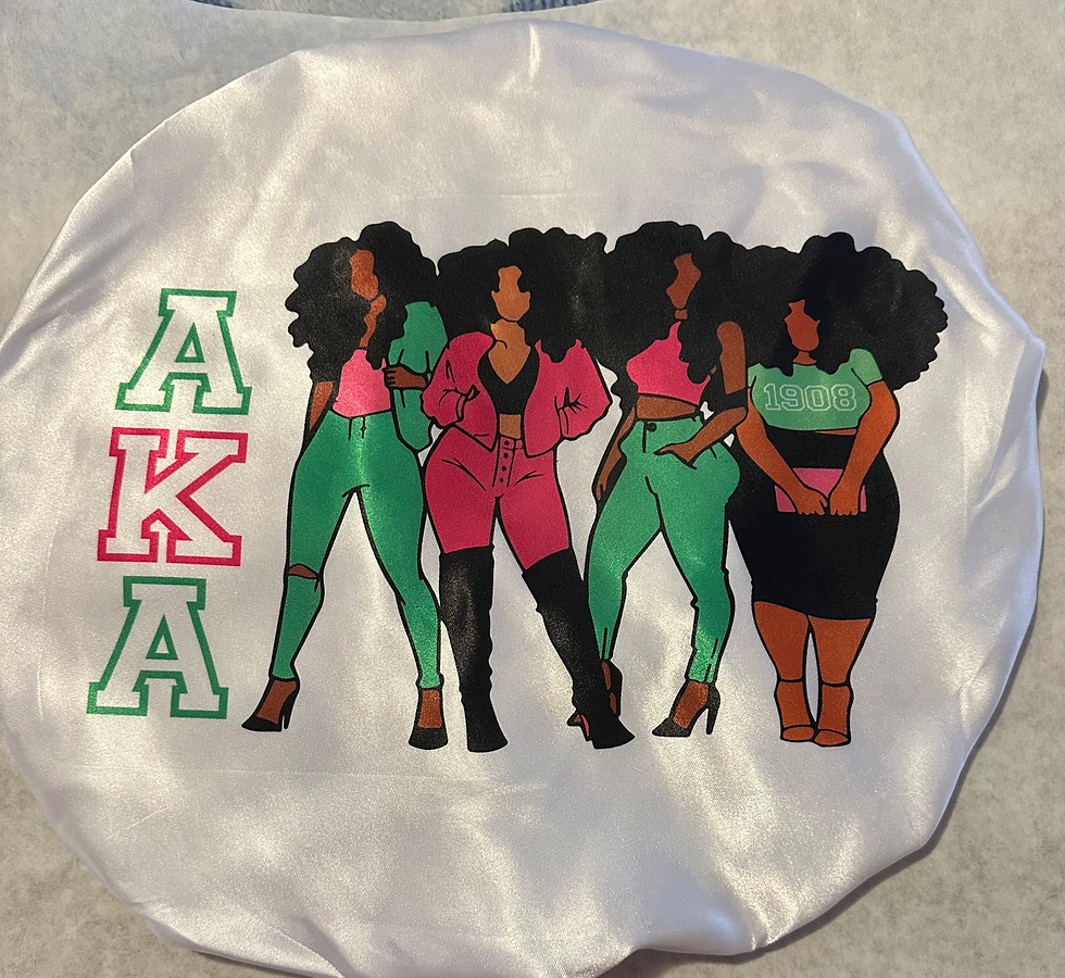 Thumbnail: AKA Girl Hair Bonnet