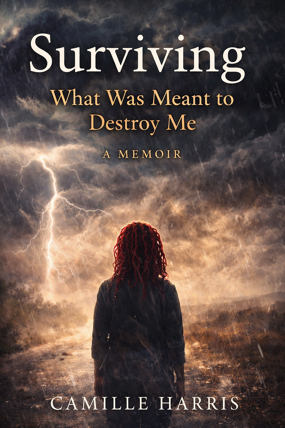 Surviving What Was Meant to Destroy Me book cover