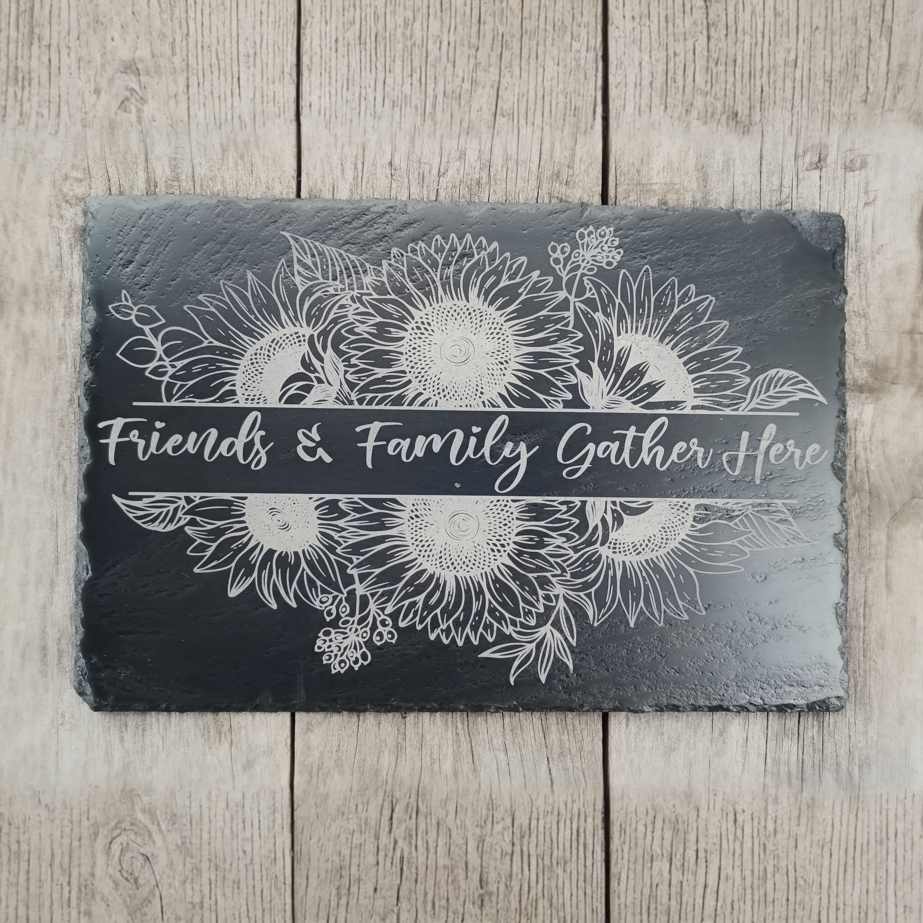 Personalized slate board
