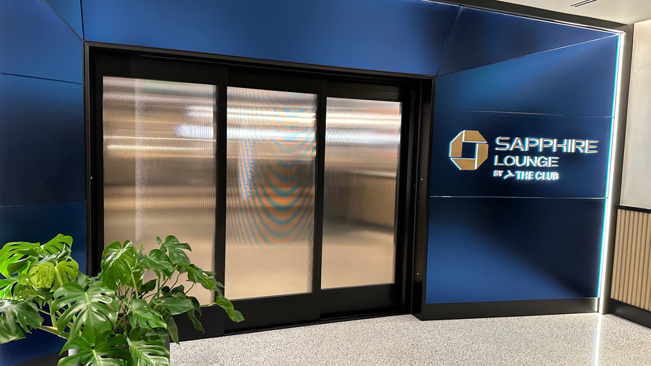 Chase Sapphire Lounge - San Diego Airport