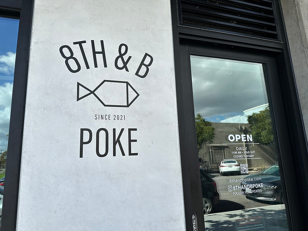 8th and B Poke