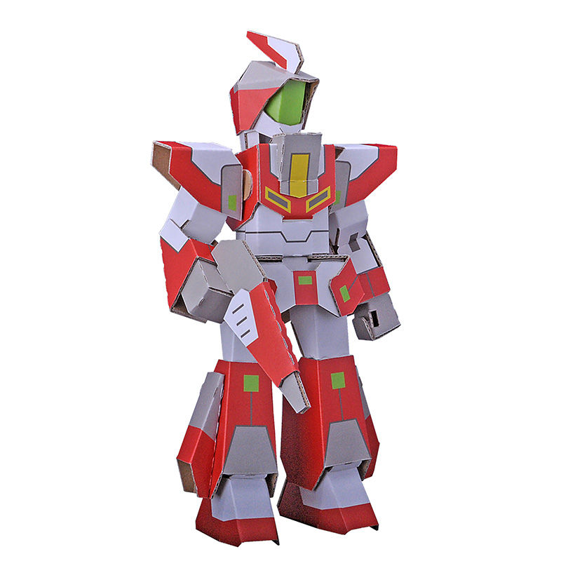 夏休みにダンボールで作るかっこいいロボットを作ろう🤖
