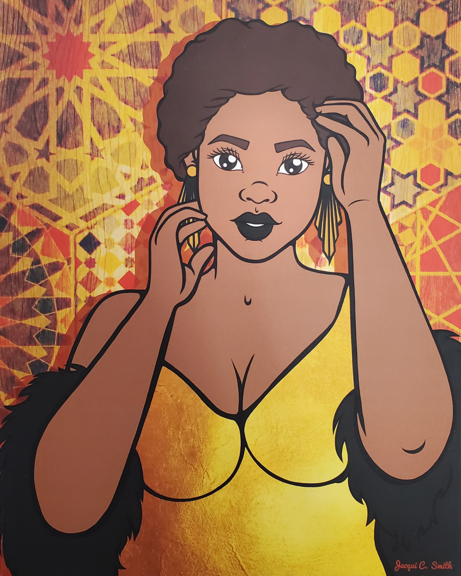 Limited Edition Jacqui Smith- PRINT