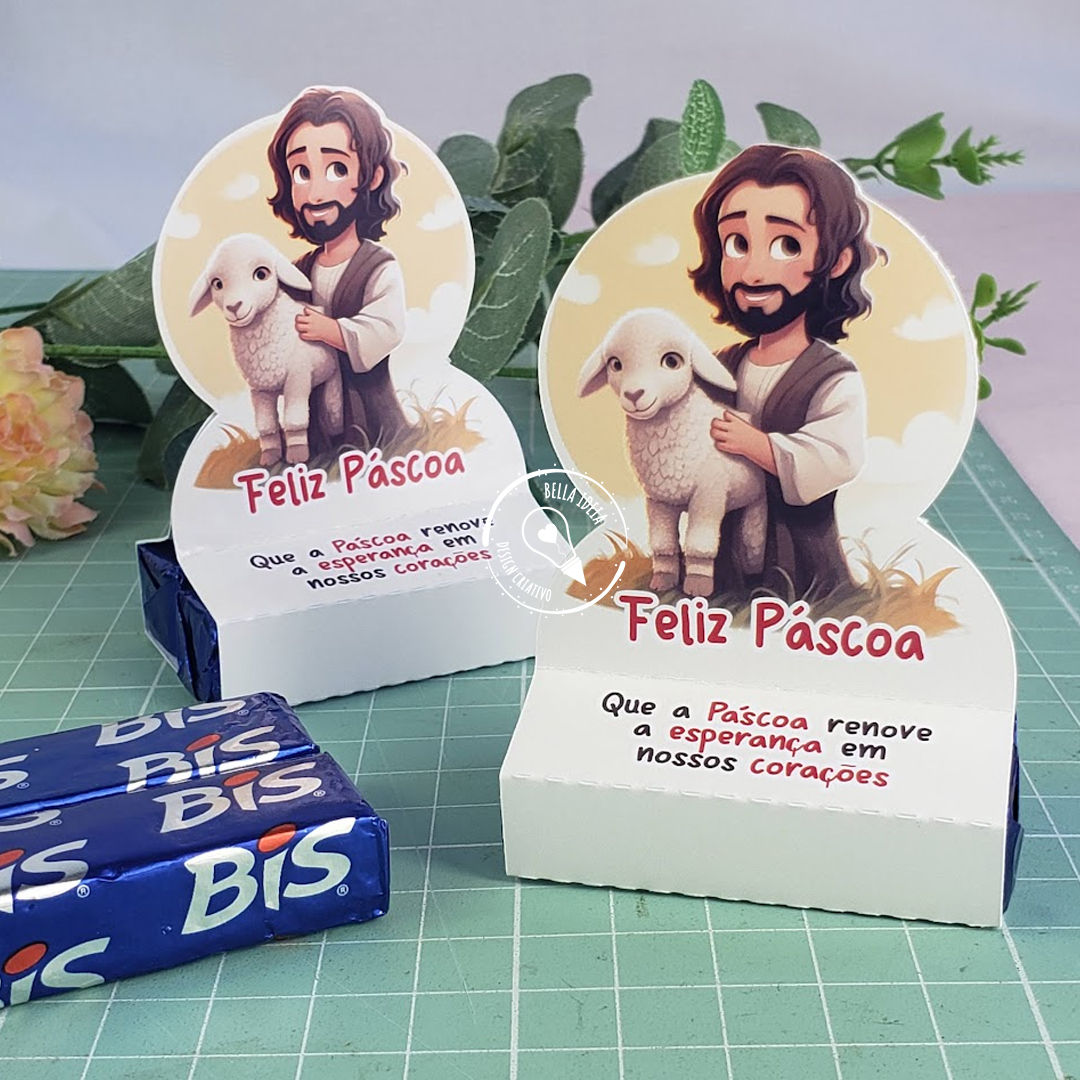 Kit Páscoa cristã - caixinha 2 bis