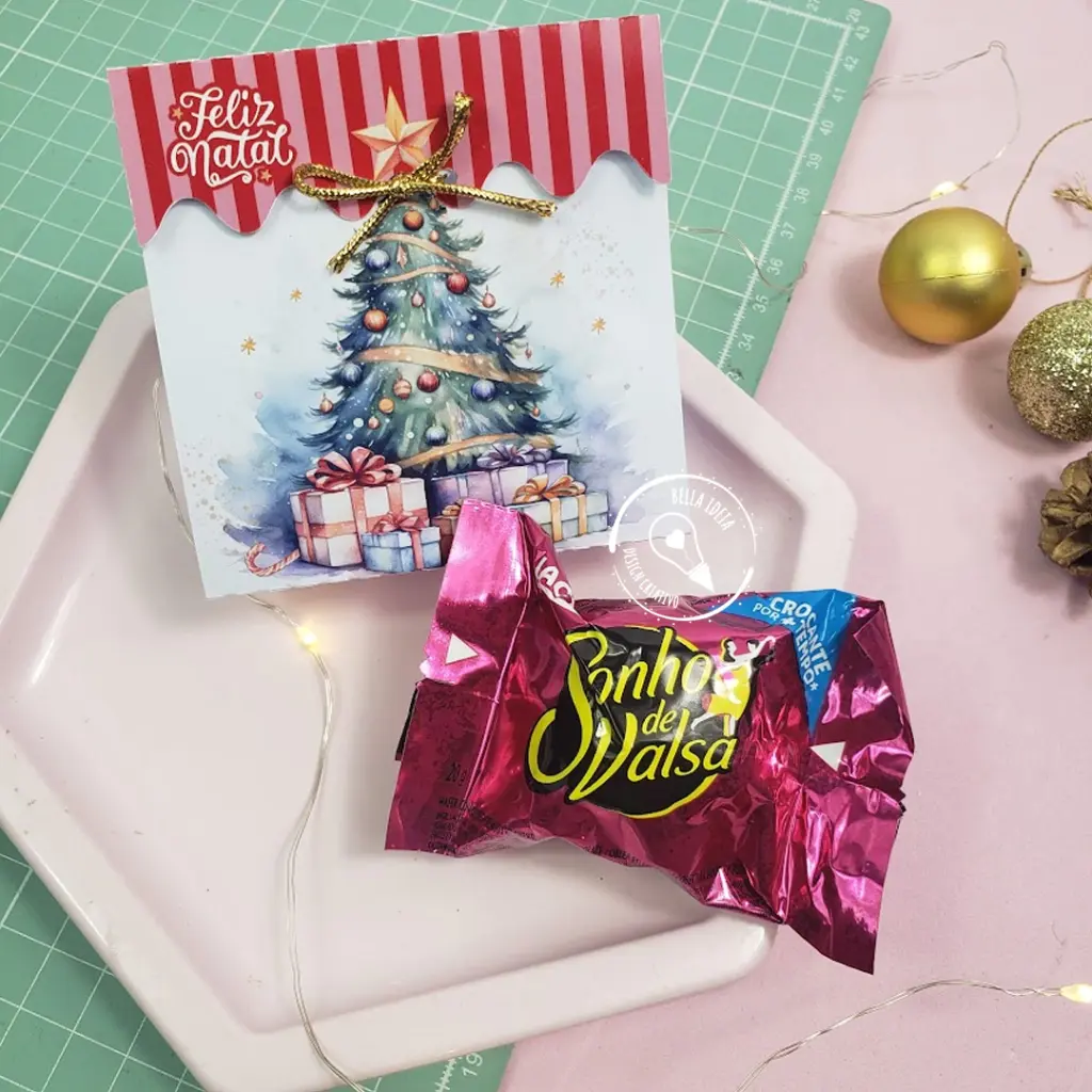 Porta Bombom Arquivo