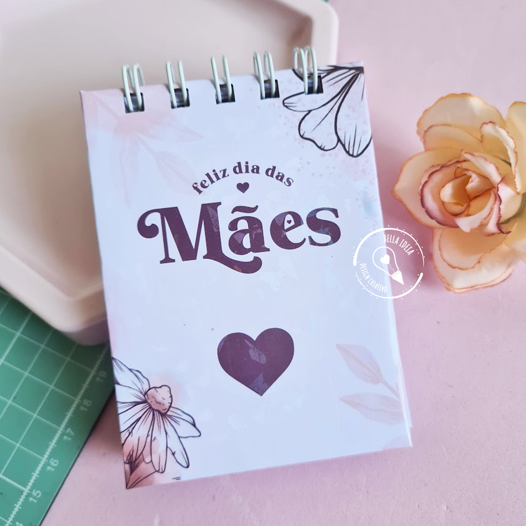 Bloquinho Arquivo dia das mães