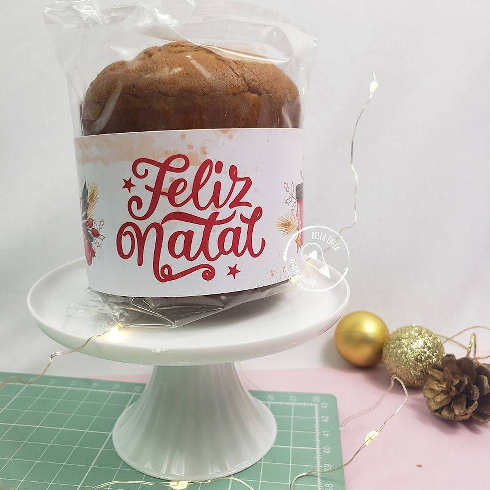 Rótulo Panetone Arquivo