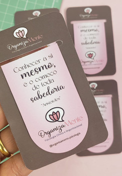 Marca páginas magnético