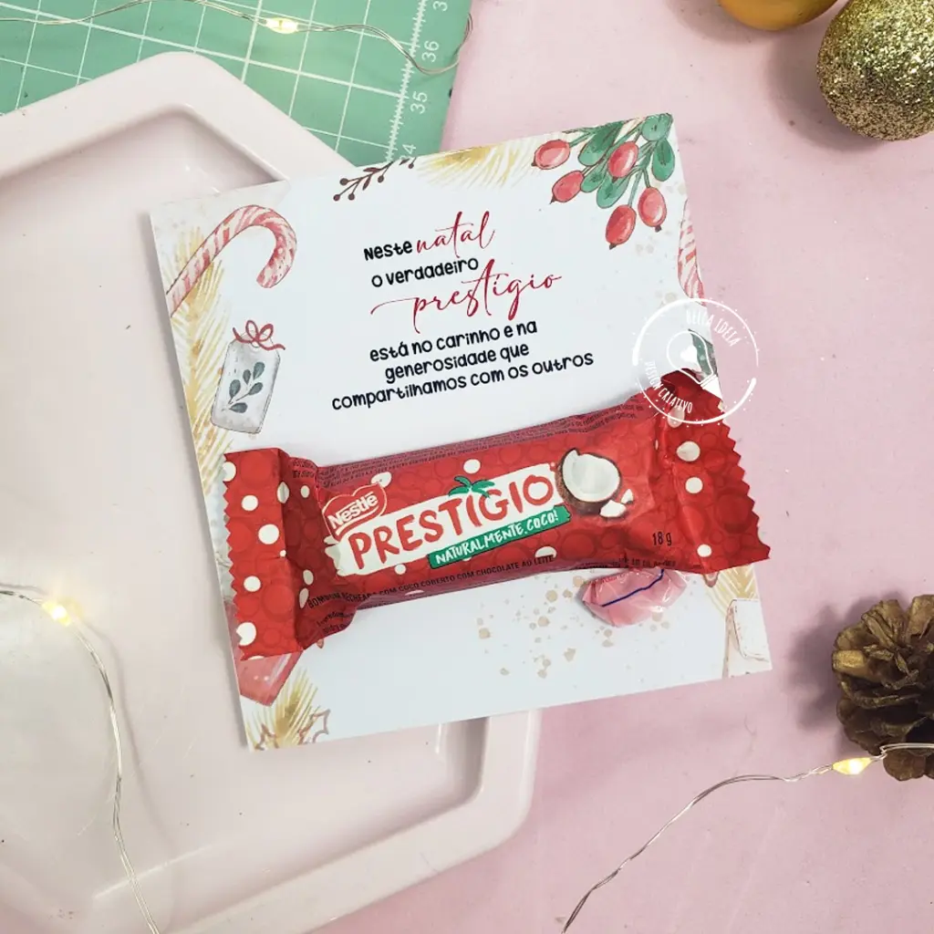 Cartão Chocolate Arquivo