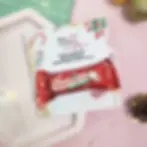 Cartão Chocolate Arquivo