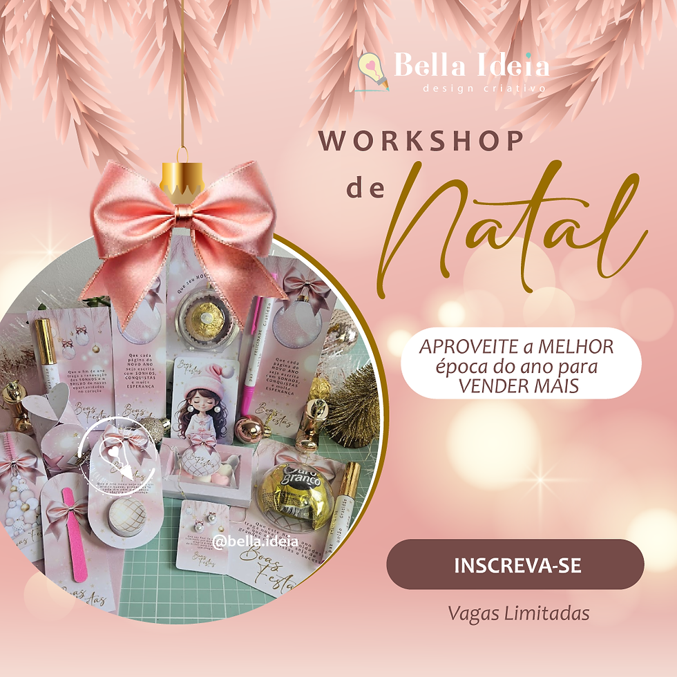 Miniatura: WorkShop - Oficina Natal 2024