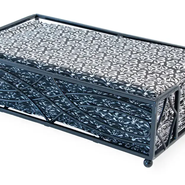Thumbnail: Paper Guest Towel Metal Caddy